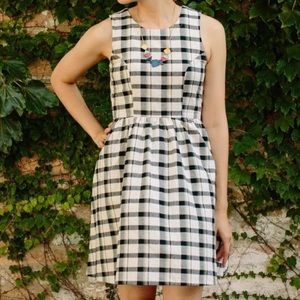 Mata Traders Plaid Dally dress Size medium